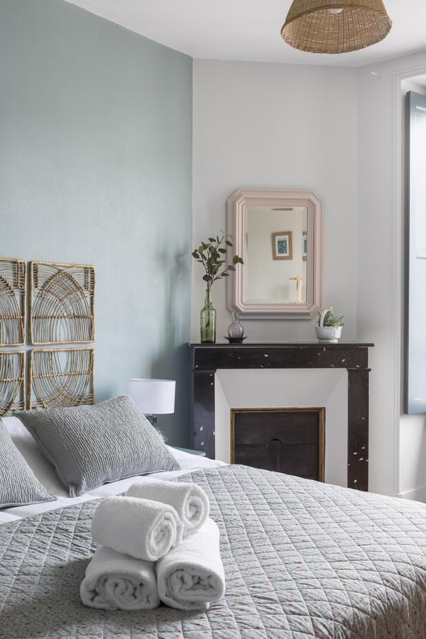 Ferienwohnung Le Gatsby By Cocoonr Nantes Exterior foto