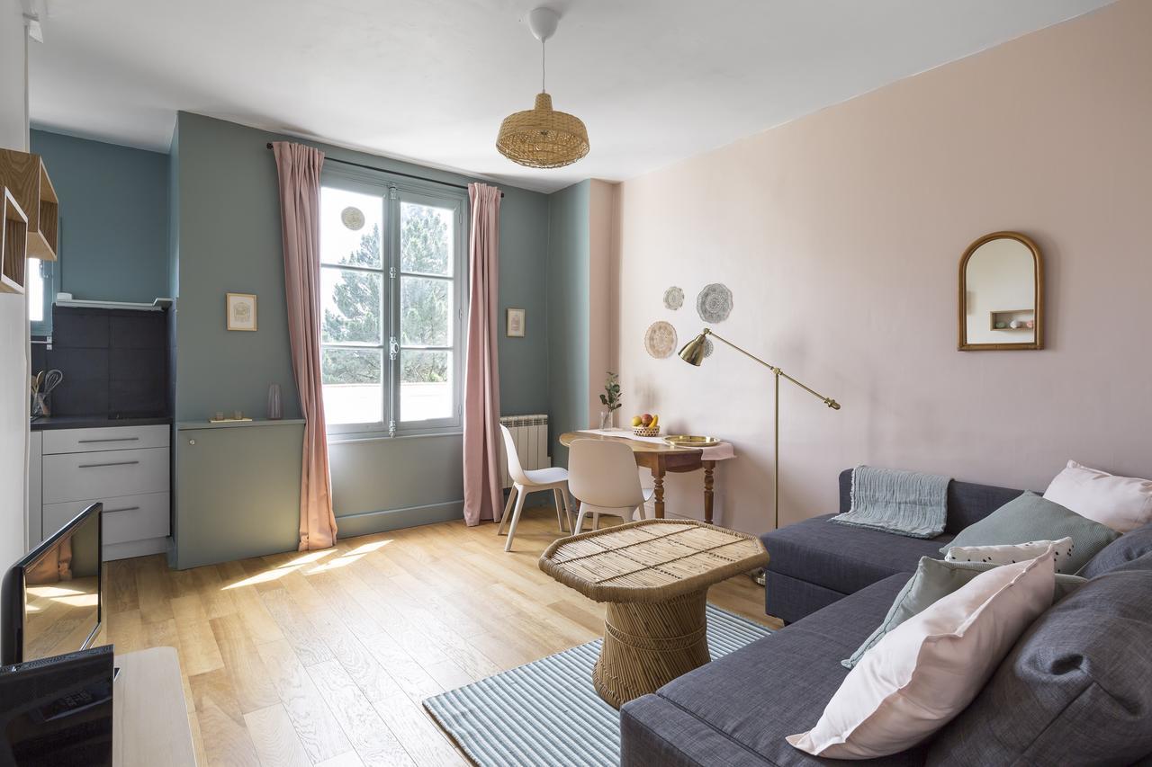 Ferienwohnung Le Gatsby By Cocoonr Nantes Exterior foto