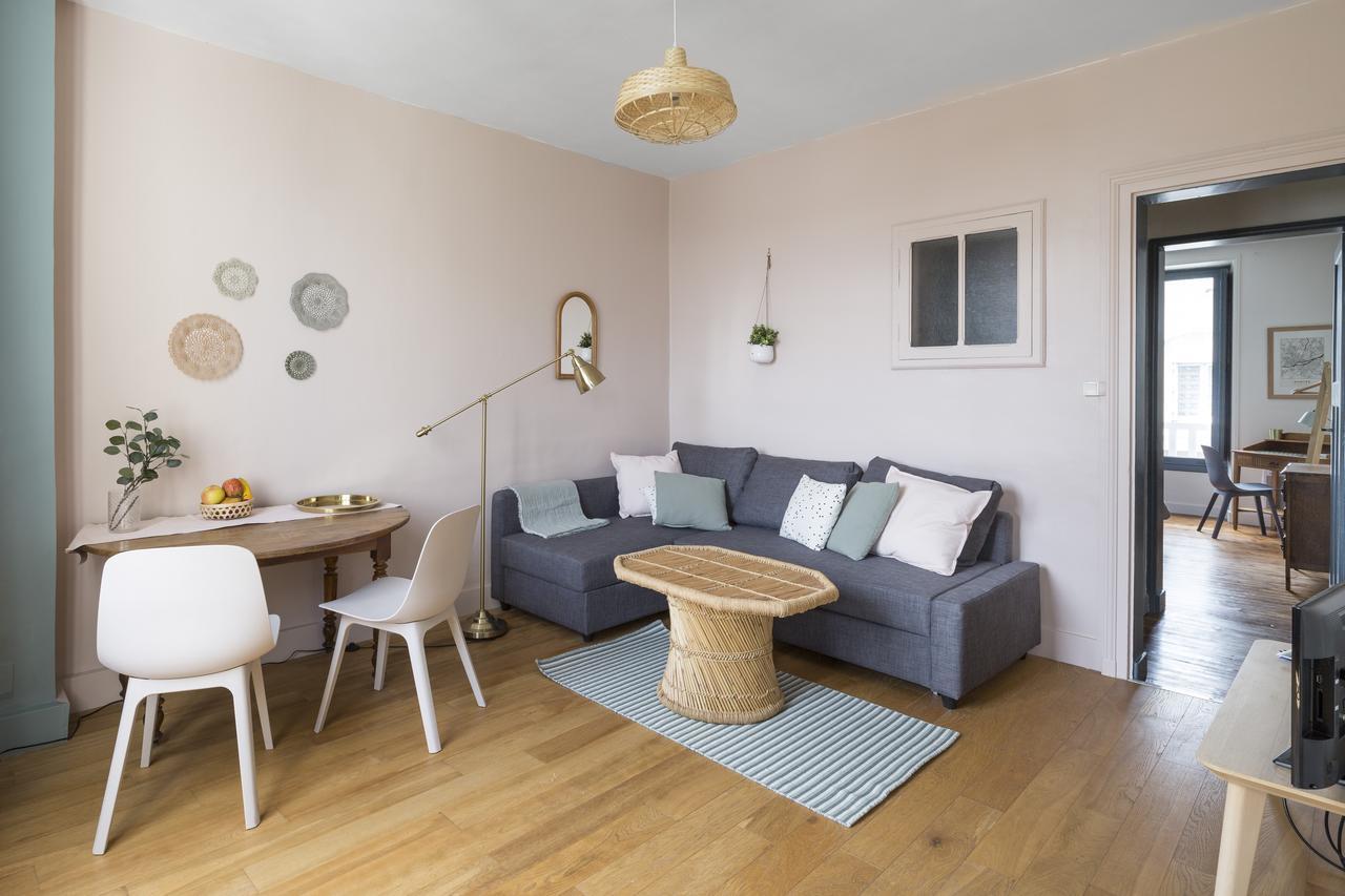 Ferienwohnung Le Gatsby By Cocoonr Nantes Exterior foto
