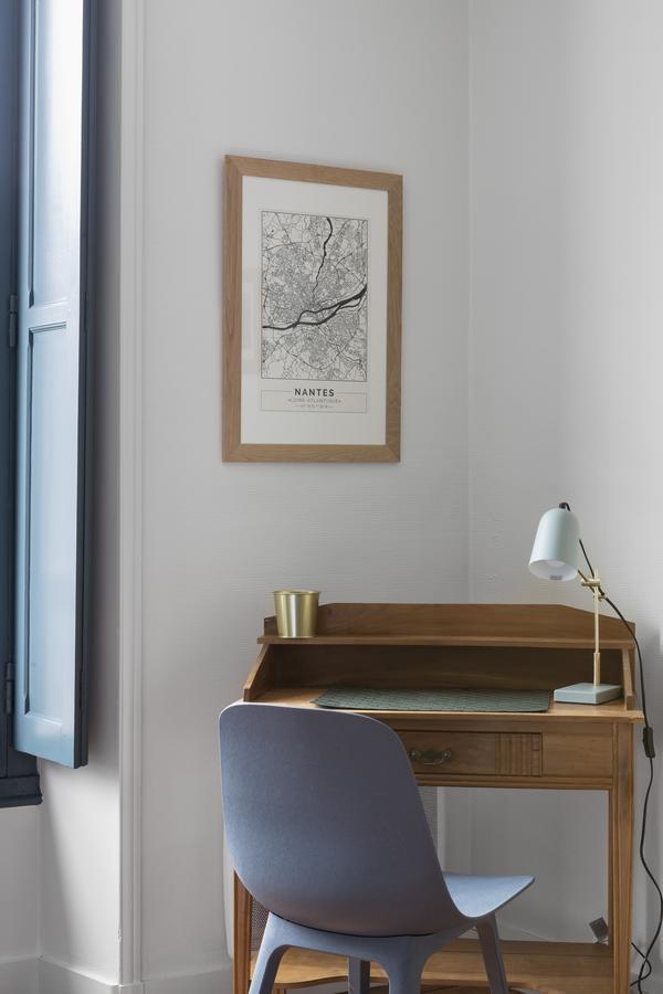 Ferienwohnung Le Gatsby By Cocoonr Nantes Exterior foto